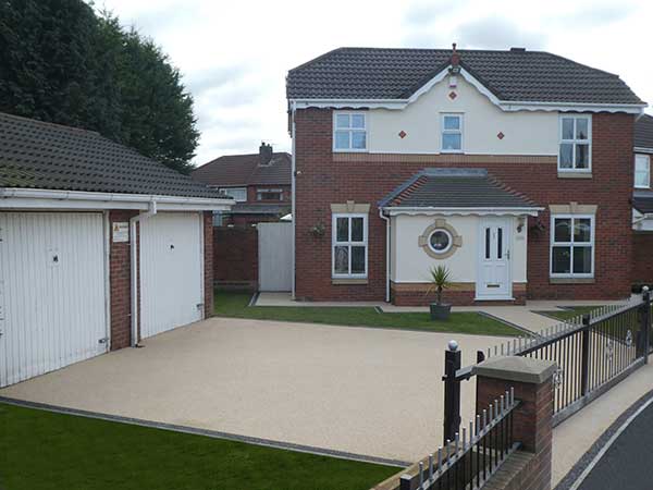 Resin Driveway After Image - Milnrow