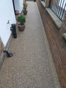 Resin Bound Pathway
