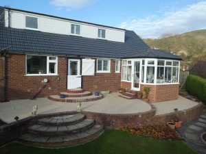 Resin Bound Patio