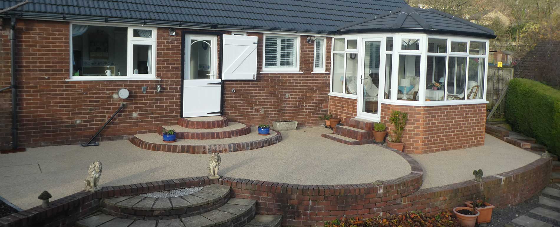 Stunning Resin Bound Patios