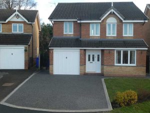 Resin Bound Driveway
