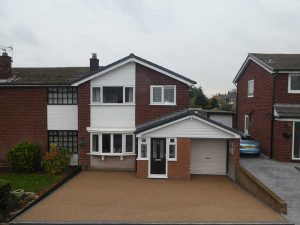 Resin Bound Driveway