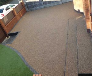 Resin Bound Patio