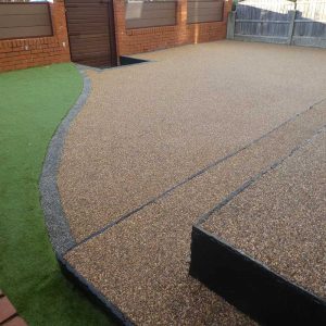 Resin Bound Steps