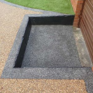 Resin Bound Steps