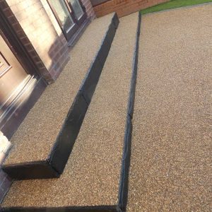 Resin Bound Steps