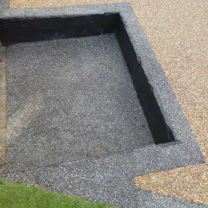 Resin Bound Steps
