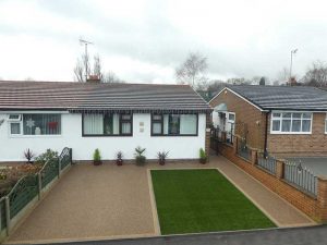 Resin Bound Driveway