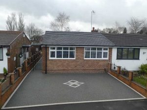 Resin Bound Driveway