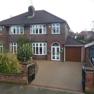 Resin Bound Driveway