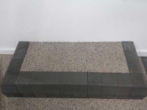 Resin Bound Steps