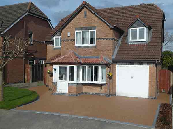 Resin Driveway After Image - Denton