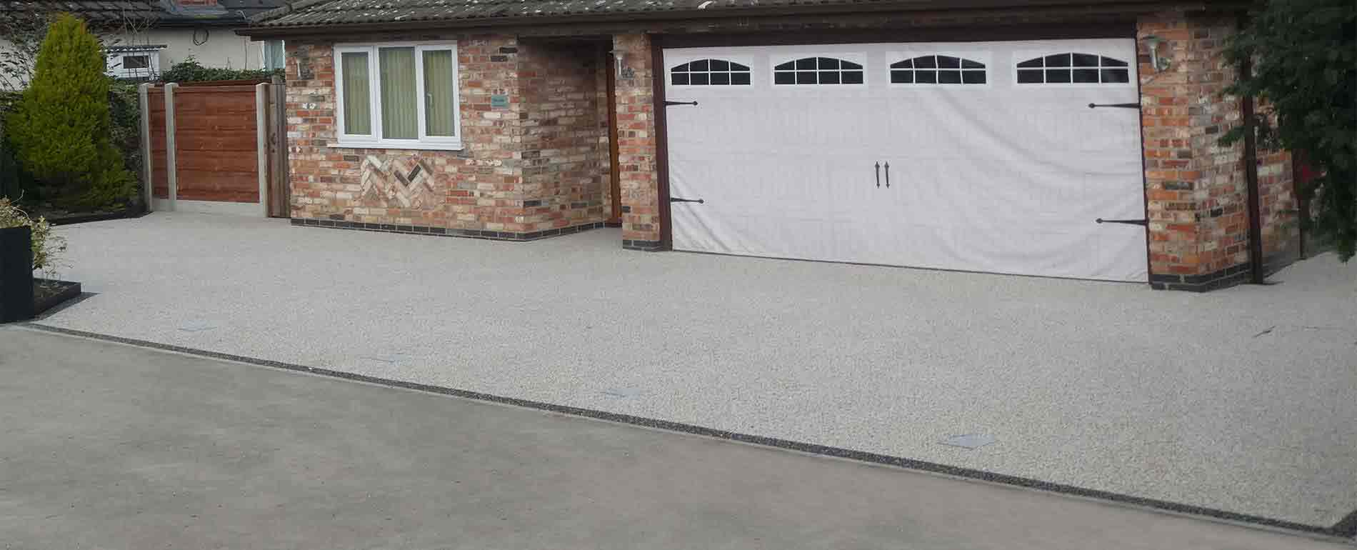 Resin Bound Driveways Manchester