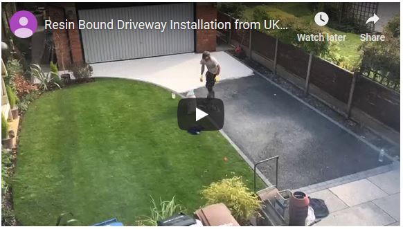 Resin Driveway Installation YouTube Video - UK Resin Drives Ltd